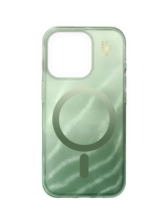 Obrázek produktu iDeal of Sweden Pouzdro na smartphone 'iPhone 16 Pro' zelená / světle zelená