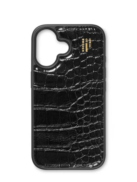 Obrázek produktu iDeal of Sweden Pouzdro na smartphone 'iPhone 16' žlutá / černá