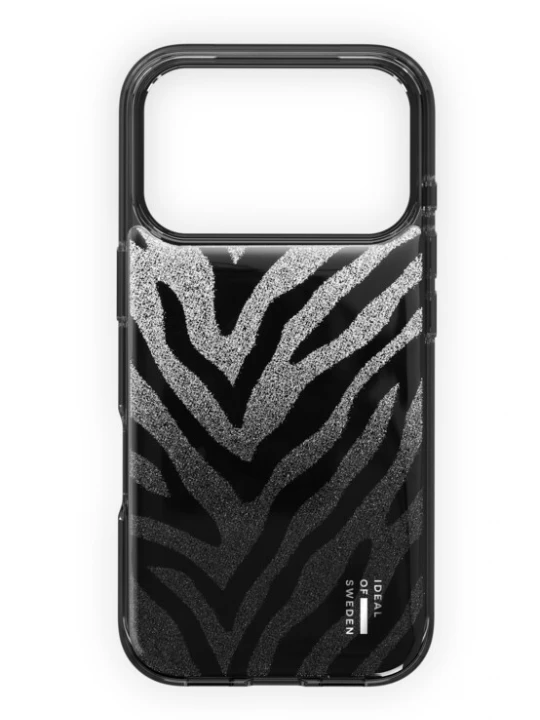 Obrázek produktu iDeal of Sweden Pouzdro na smartphone 'iPhone 17 Pro Max' černá / stříbrná