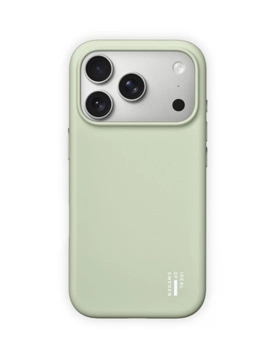 Obrázek produktu iDeal of Sweden Pouzdro na smartphone 'iPhone 17 Pro Max' pastelově zelená