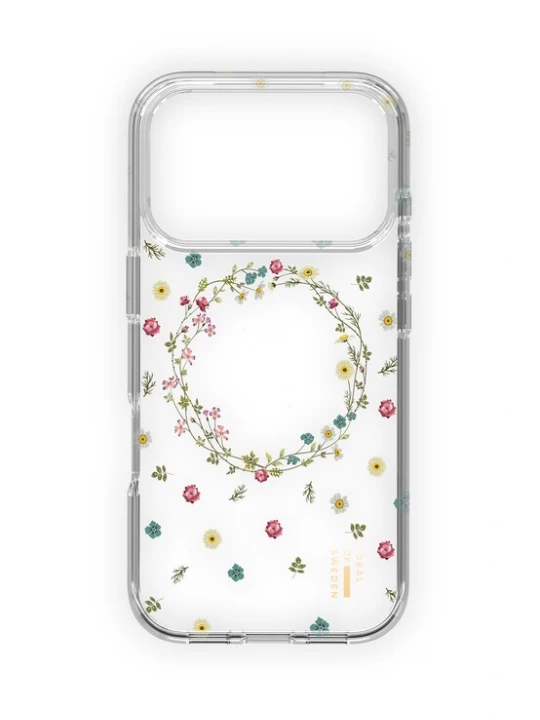 Obrázek produktu iDeal of Sweden Pouzdro na smartphone 'iPhone 17 Pro' žlutá / zelená / magenta / průhledná
