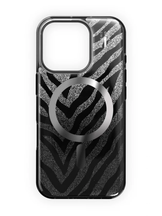Obrázek produktu iDeal of Sweden Pouzdro na smartphone 'MagSafe iPhone 16 Pro Max' černá / stříbrná