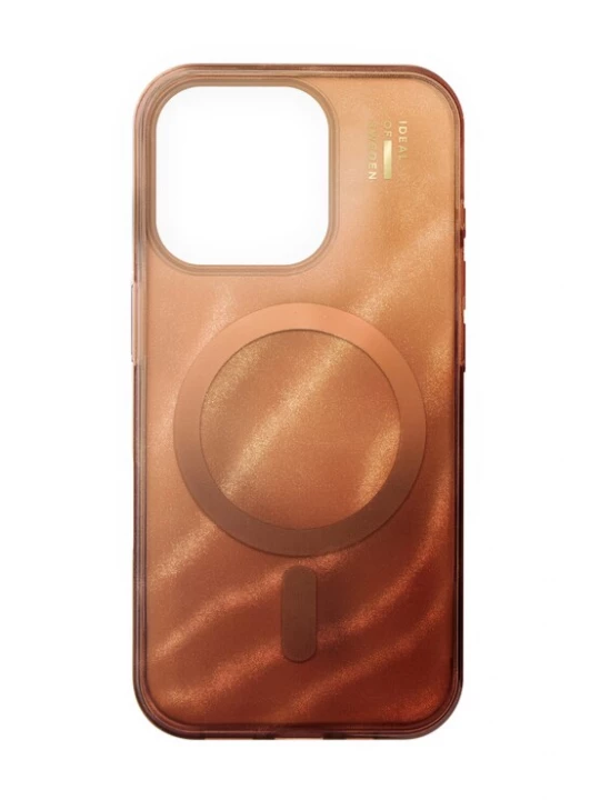 Obrázek produktu iDeal of Sweden Pouzdro na smartphone 'MagSafe iPhone 16 Pro Max' sépiová / zlatá