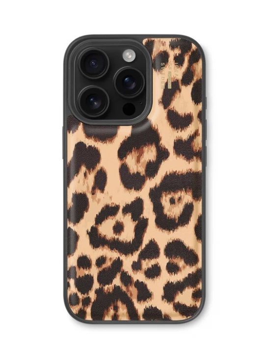 Obrázek produktu iDeal of Sweden Pouzdro na smartphone 'MagSafe iPhone 16 Pro Max' tělová / brokátová / černá