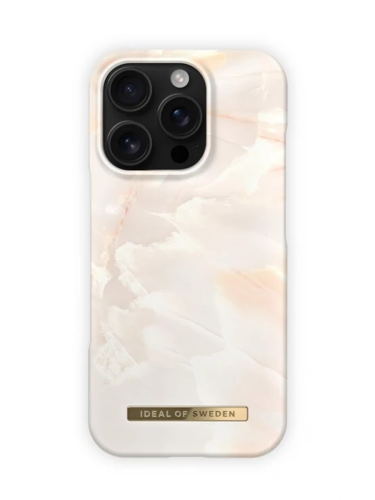 Obrázek produktu iDeal of Sweden Pouzdro na smartphone 'MagSafe iPhone 16 Pro' starobéžová / pudrová