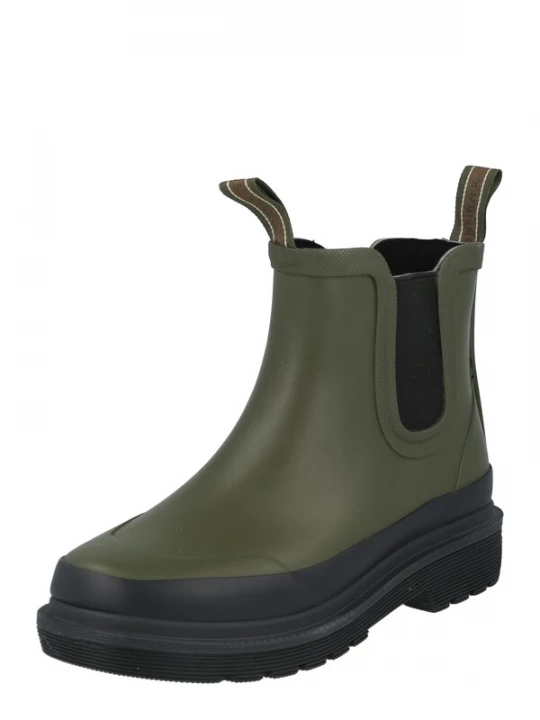 Obrázek produktu ILSE JACOBSEN Holínky khaki / černá