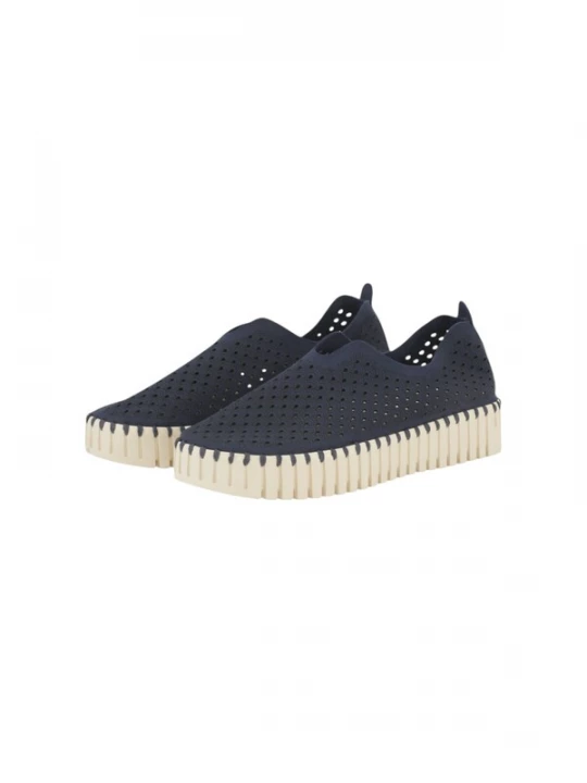 Obrázek produktu ILSE JACOBSEN Slip on boty 'Tulip' marine modrá