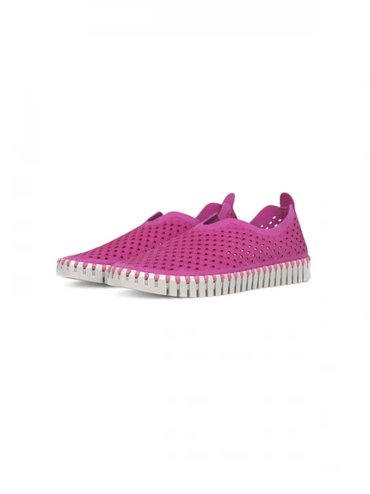 Obrázek produktu ILSE JACOBSEN Slip on boty 'Tulip3275' magenta / bílá