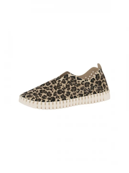 Obrázek produktu ILSE JACOBSEN Slipper 'Tulip144'  béžová / hnědá / černá