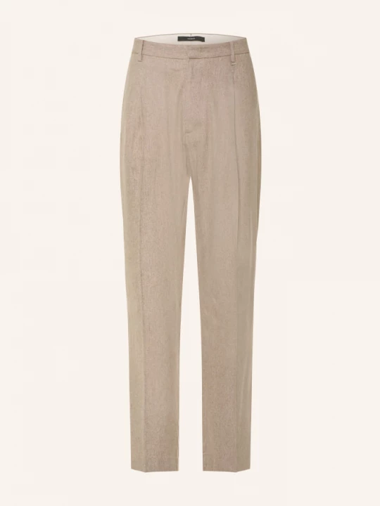 Obrázek produktu I'm Brian Flanelové Kalhoty Regular Fit 0025 beige