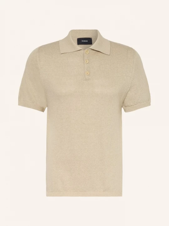 Obrázek produktu I'm Brian Pletené Polo Tričko béžová