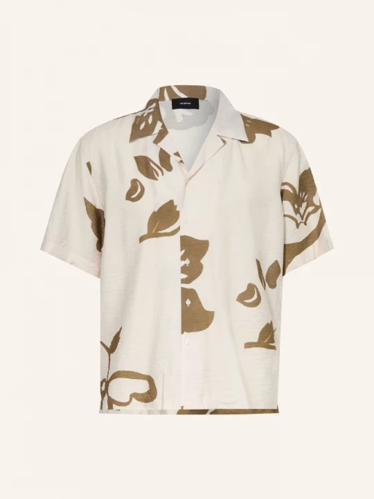 Obrázek produktu I'm Brian Resortní Košile Comfort Fit krémová / khaki