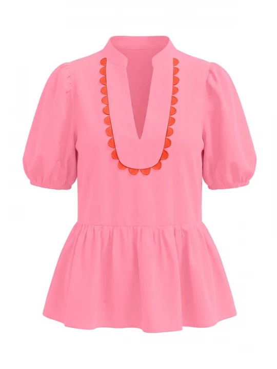 Obrázek produktu Imily Bela Halenka pink / červená