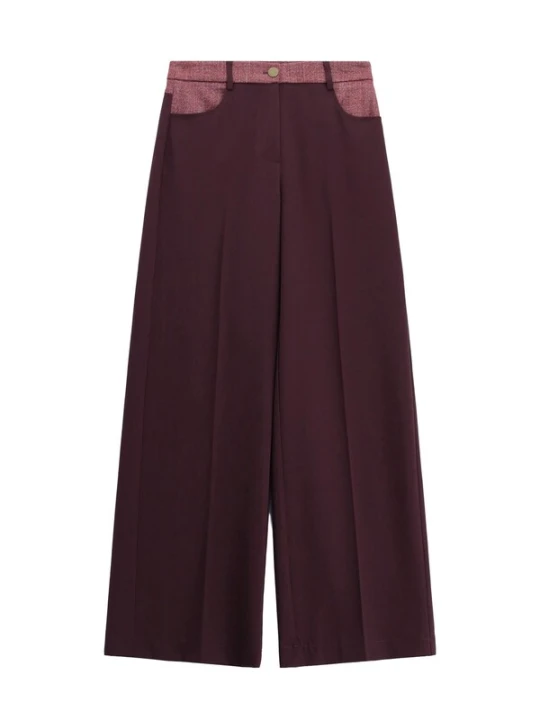 Obrázek produktu IMPERIAL Kalhoty 'IMPERIAL PANTALONE PANTALONE' bordó