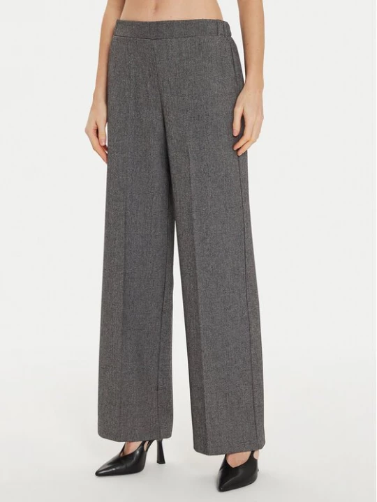 Obrázek produktu Imperial Kalhoty z materiálu P4L0IEI Šedá Wide Leg