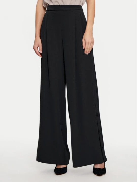 Obrázek produktu Imperial Palazzo kalhoty P5A8IJX Černá Wide Leg