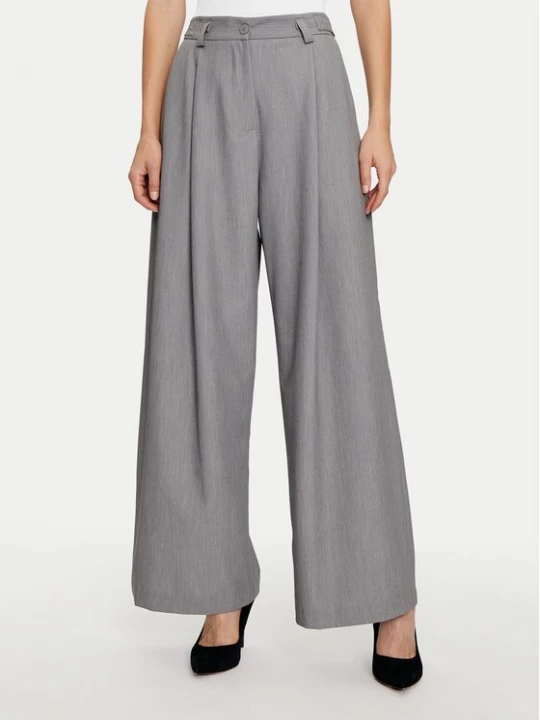 Obrázek produktu Imperial Palazzo kalhoty P5B8IIC Šedá Wide Leg