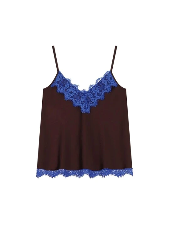 Obrázek produktu IMPERIAL Top 'IMPERIAL TOP TOP' kobaltová modř / bordó