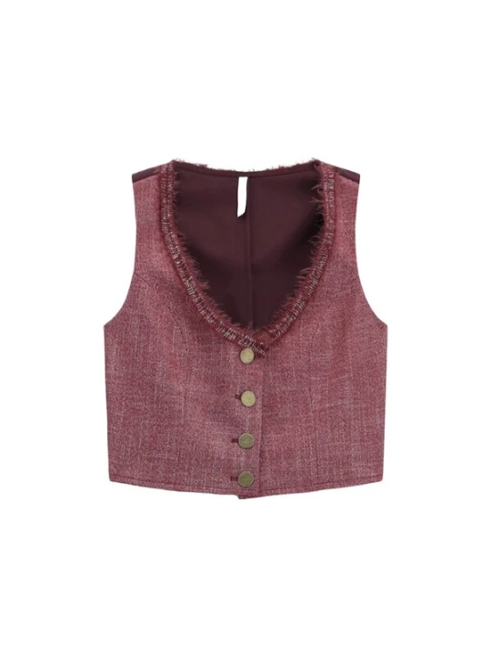 Obrázek produktu IMPERIAL Vesta 'IMPERIAL GILET GILET' bordó
