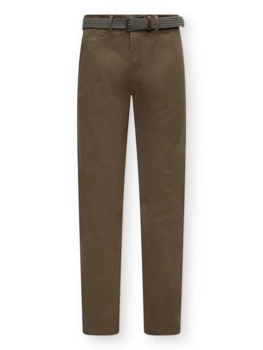 Obrázek produktu INDICODE JEANS Chino kalhoty 'Eldwyn' olivová