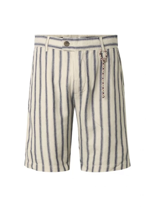 Obrázek produktu INDICODE JEANS Chino kalhoty 'Monet' režná / námořnická modř