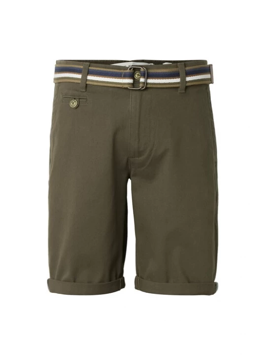 Obrázek produktu INDICODE JEANS Chino kalhoty 'Royler' olivová