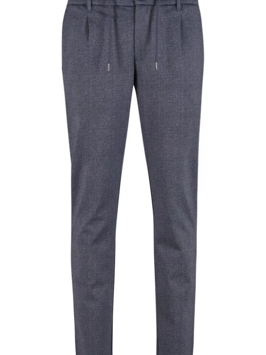 Obrázek produktu INDICODE JEANS Kalhoty se sklady v pase 'Zeddi' námořnická modř