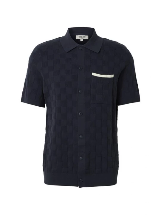 Obrázek produktu INDICODE JEANS Kardigan 'Brashin' tmavě modrá