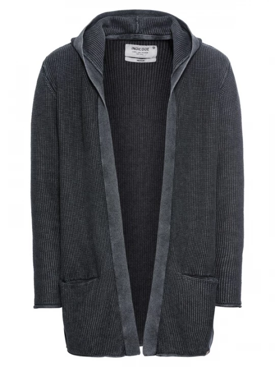 Obrázek produktu INDICODE JEANS Kardigan 'Graham' černá