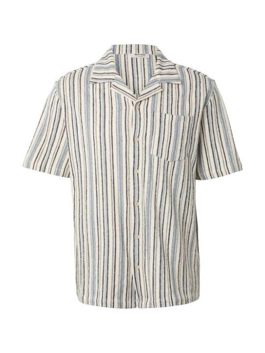 Obrázek produktu INDICODE JEANS Košile 'Amari' opálová / černá / bílá
