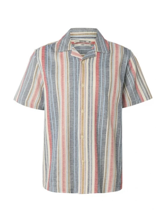 Obrázek produktu INDICODE JEANS Košile 'Ravin' režná / safírová / světlemodrá / světle červená