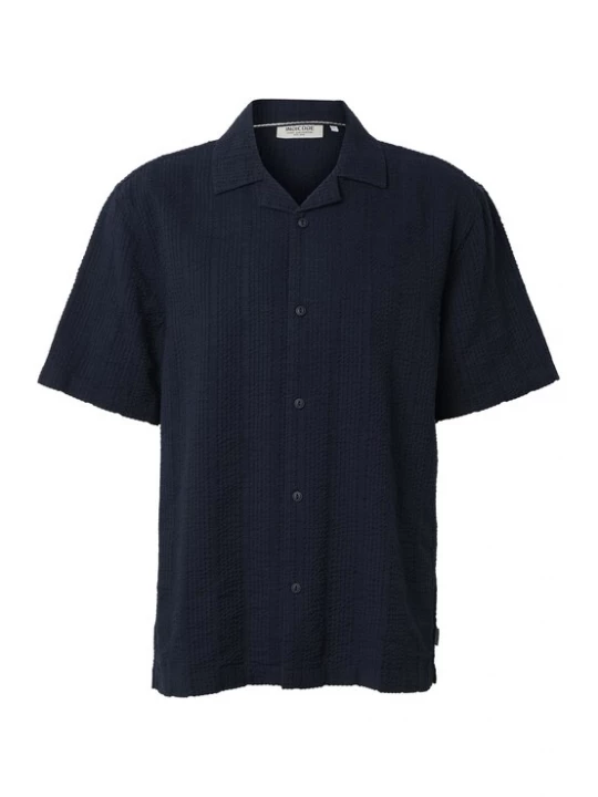Obrázek produktu INDICODE JEANS Košile 'Waves' tmavě modrá