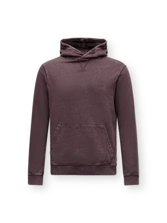 Obrázek produktu INDICODE JEANS Mikina 'Eliah' kaštanově hnědá