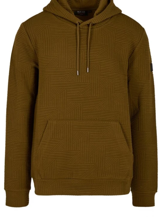 Obrázek produktu INDICODE JEANS Mikina 'Huntsville' olivová