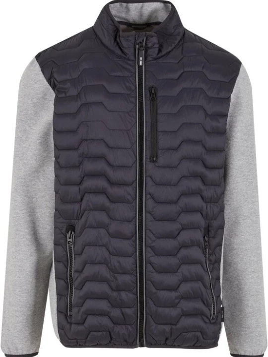 Obrázek produktu INDICODE JEANS Přechodná bunda 'Erlan' tmavě modrá / šedá