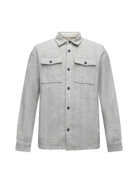 Obrázek produktu INDICODE JEANS Přechodná bunda 'Trenmar' šedá / tmavě šedá