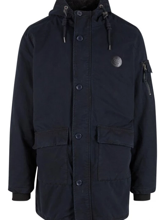 Obrázek produktu INDICODE JEANS Přechodová parka 'Idahoe' tmavě modrá