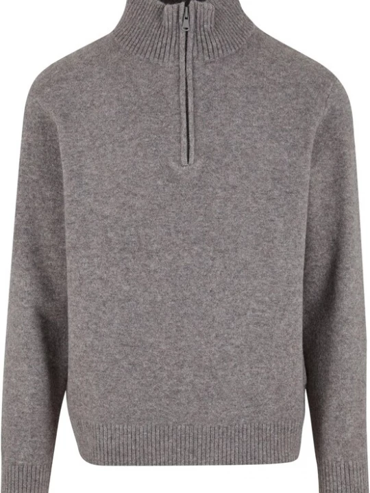 Obrázek produktu INDICODE JEANS Svetr 'Bertrax' šedý melír