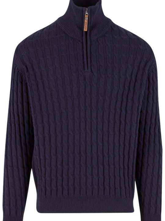 Obrázek produktu INDICODE JEANS Svetr 'Rufus' námořnická modř