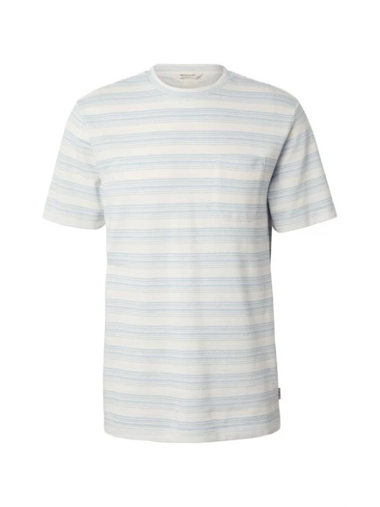 Obrázek produktu INDICODE JEANS Tričko 'Scotland' světlemodrá / bílá