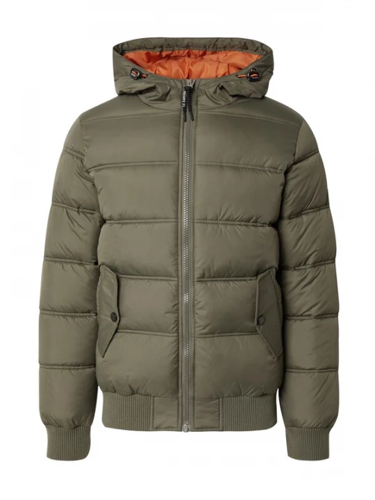 Obrázek produktu INDICODE JEANS Zimní bunda 'Adrian' khaki
