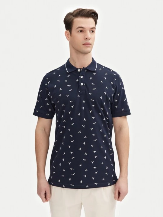 Obrázek produktu INDICODE Polokošile Lobster 41-155 Tmavomodrá Regular Fit