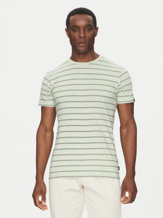 Obrázek produktu INDICODE T-Shirt Inrima 41-168 Zelená Regular Fit
