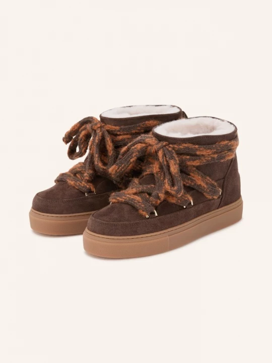 Obrázek produktu Inuikii Boots Classic Low tmavě hnědá / hnědá