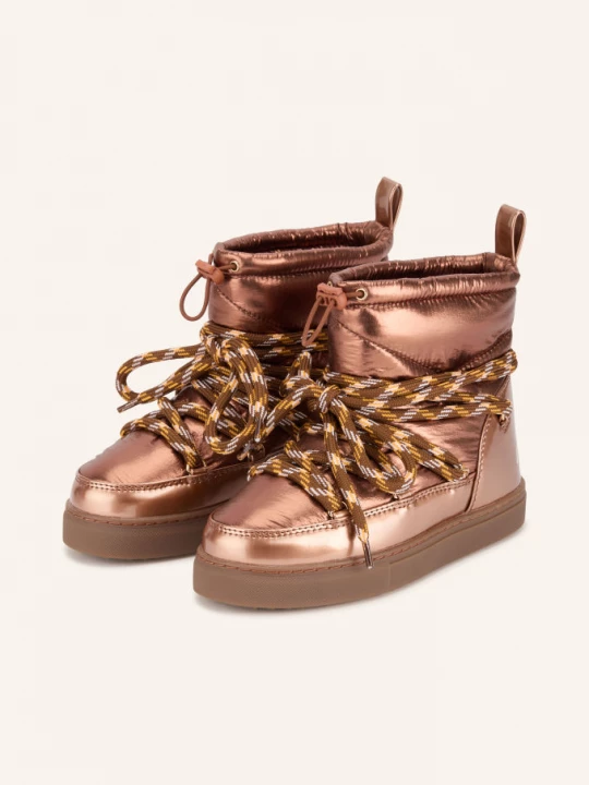 Obrázek produktu Inuikii Boots Mountain Metallic koňaková