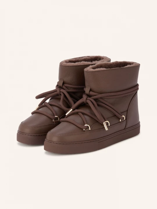Obrázek produktu Inuikii Boots Z Celokožené Kůže hnědá