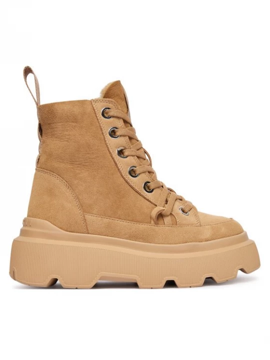 Obrázek produktu Inuikii Kotníková obuv Matilda Shearling 1002.002.0011 Béžová