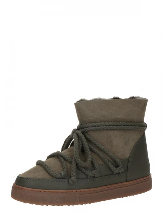 Obrázek produktu INUIKII Kozačky 'CLASSIC' khaki / olivová