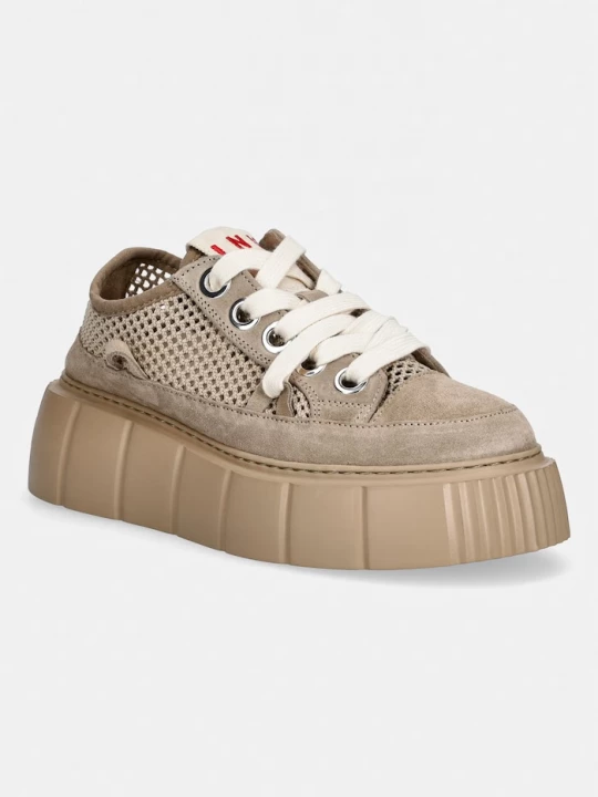 Obrázek produktu Inuikii Matilda Net sneakers boty dámské béžová