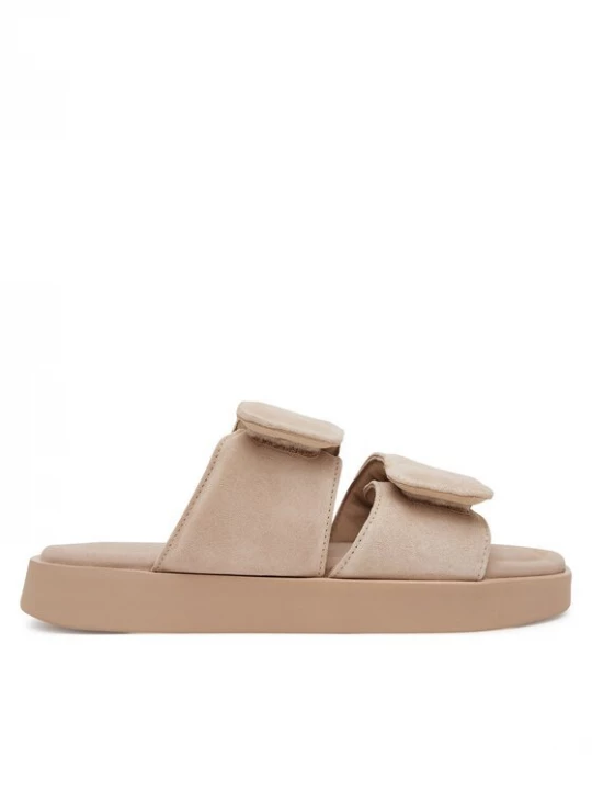 Obrázek produktu Inuikii Nazouváky Classic Suede Velcro 70104-128 Béžová